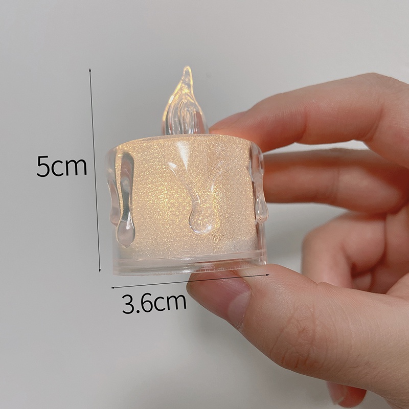 Đèn Led Để Bàn Hình Cây Nến Mini