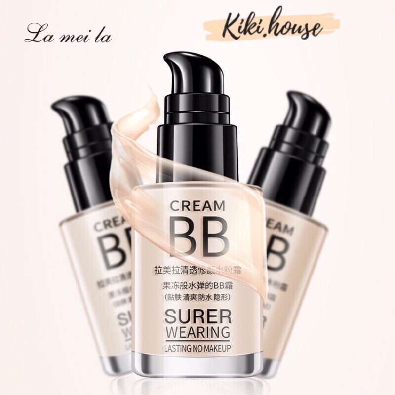 Kem Nền BB Cream Super Wearing Lameila 30ML Chính Hãng Nội Địa Trung | BigBuy360 - bigbuy360.vn