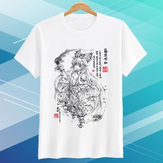 Áo thun Anime Touhou Project Black Art CODE03