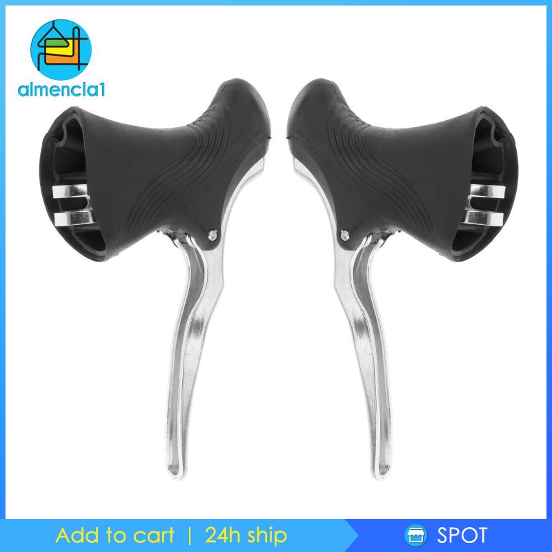 Tay thắng màu đen chuyên dụng cho xe đạp đua