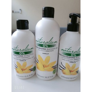 Combo sữa tắm+dưỡng thể Naturalium vani