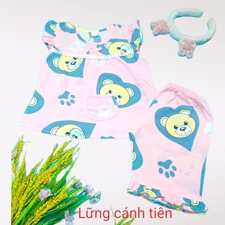 Bộ đồ tole lanh lửng bé gái đủ size
