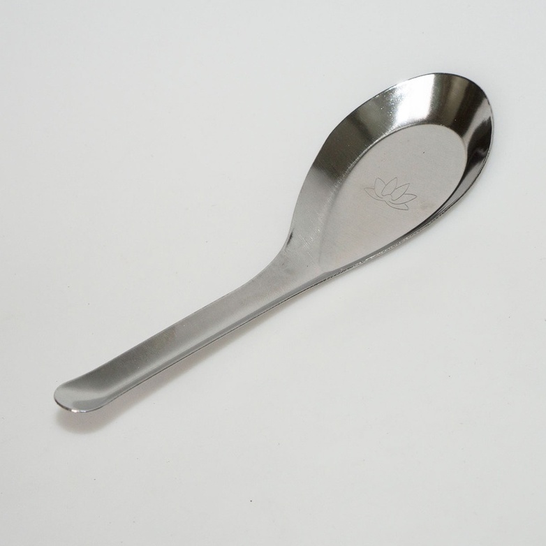 muỗng cơm inox 2 cái