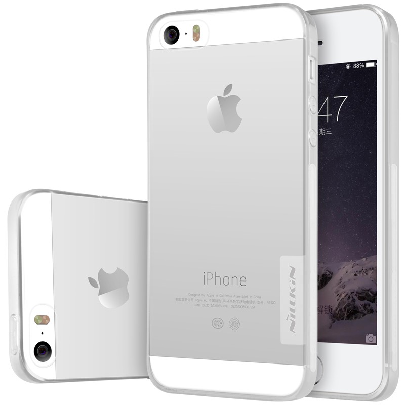 Nillkin Ốp Lưng Tpu Mềm Trong Suốt Cho Iphone Se / 5s / 5