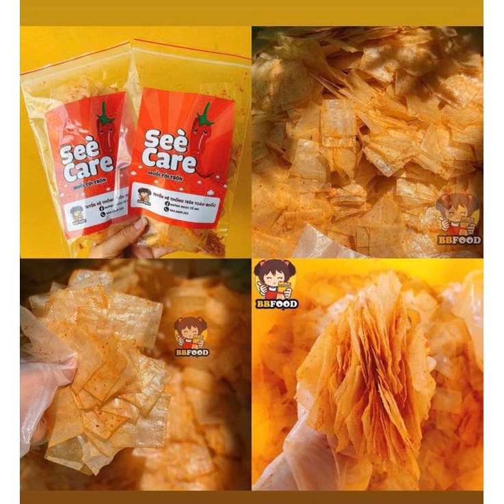Bánh Tráng Muối Tỏi BBFOOD