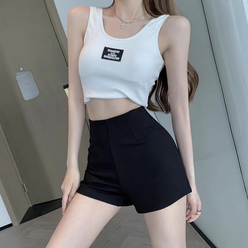 Quần shorts biker nữ dáng dancer | BigBuy360 - bigbuy360.vn