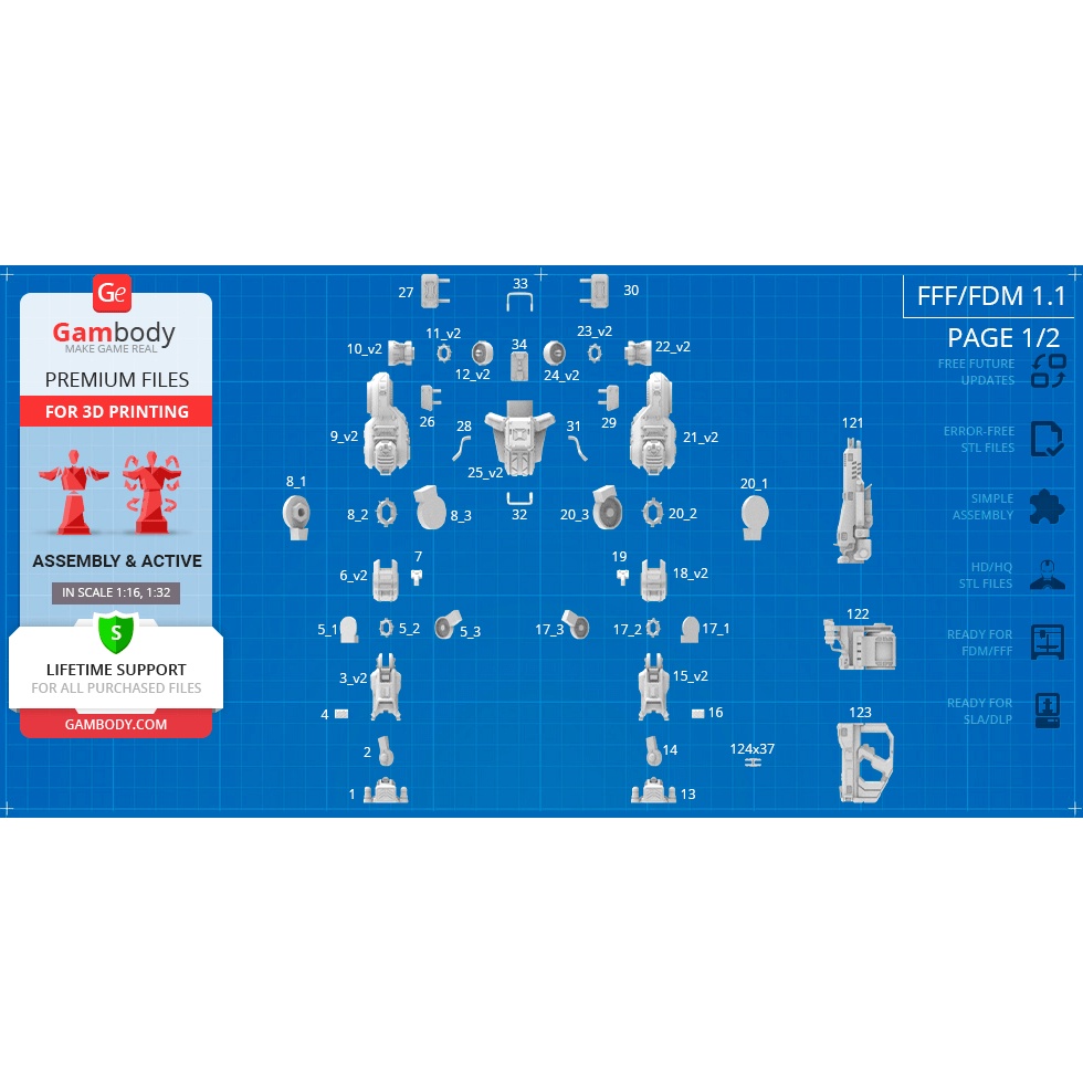 File in 3D BT-7274 - Titanfall 2