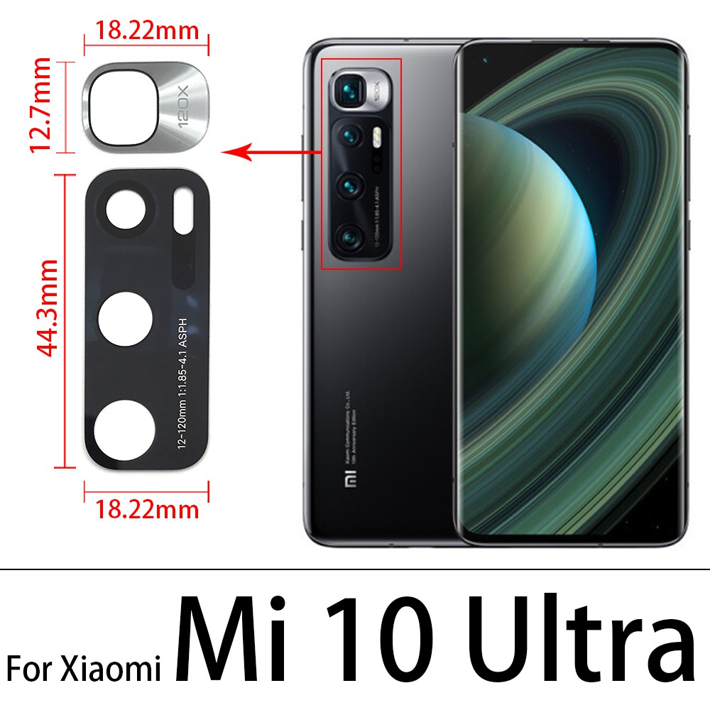 Camera Sau Thay Thế Cho Xiaomi Mi 10 Ultra 11 Redmi Note 9pro Max 8 10 Pro 9t 5g 9s 10 Lite