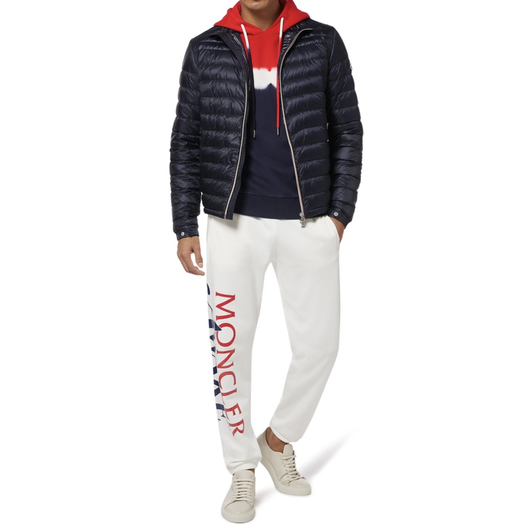 Áo khoác lông vũ nam Moncler Daniel Short Down siêu nhẹ Áo khoác mùa đông nam hàng cao cấp giữ nhiệt cực ấm