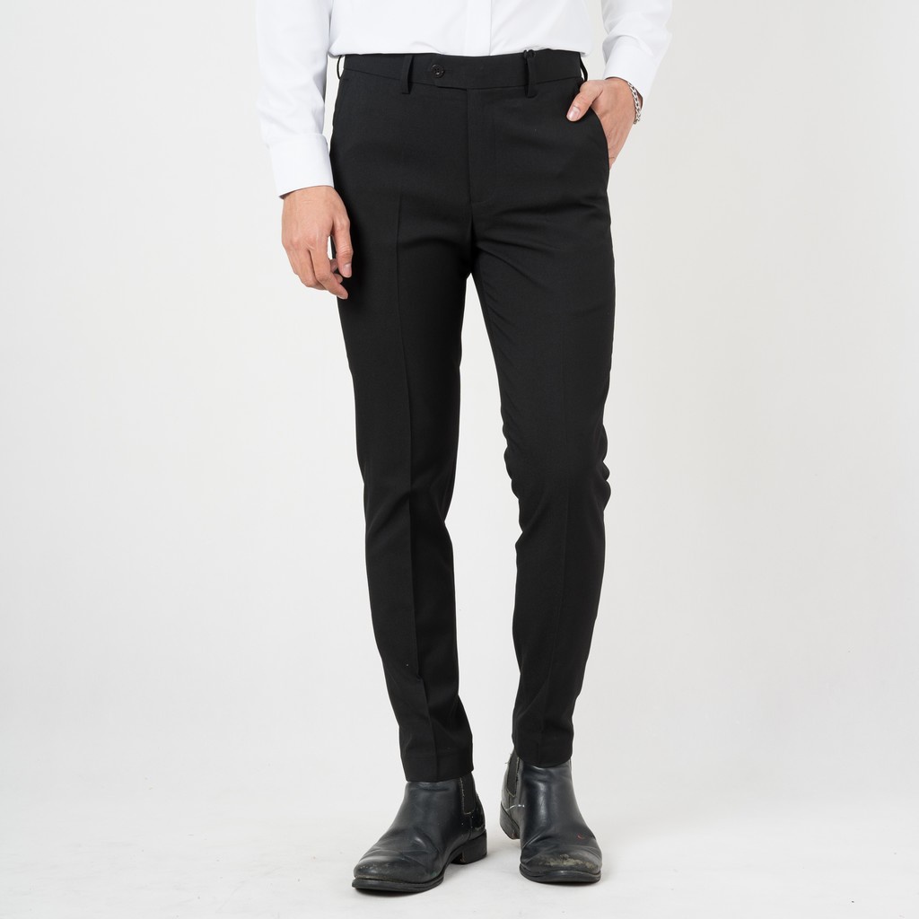 Quần Tây Nam slimfit chất kate KENTA QTA0031