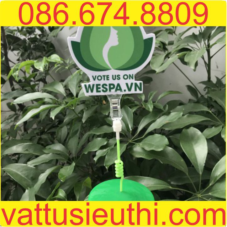 Wobbler để bàn, wobbler kẹp, wobbler quảng cáo