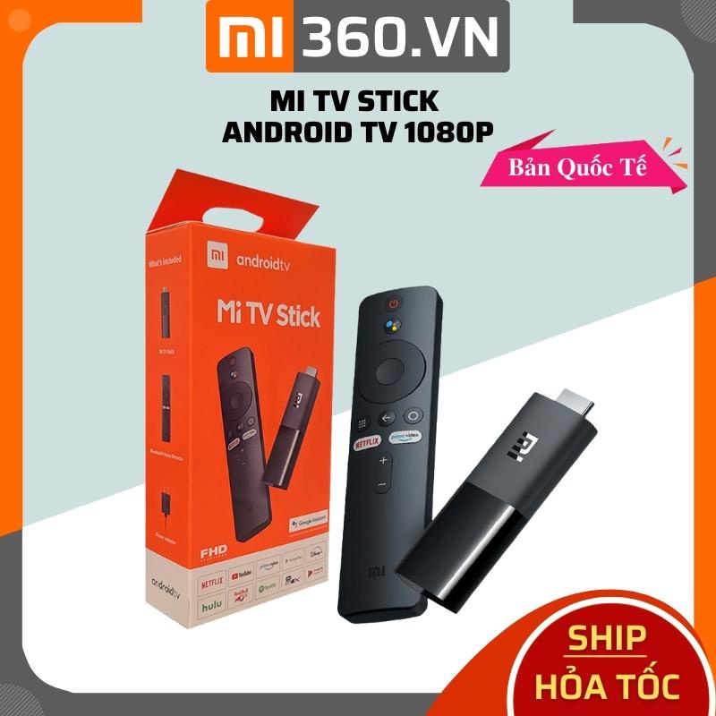 Mi TV Stick Android TV 1080P Quốc Tế - BH 6 Tháng