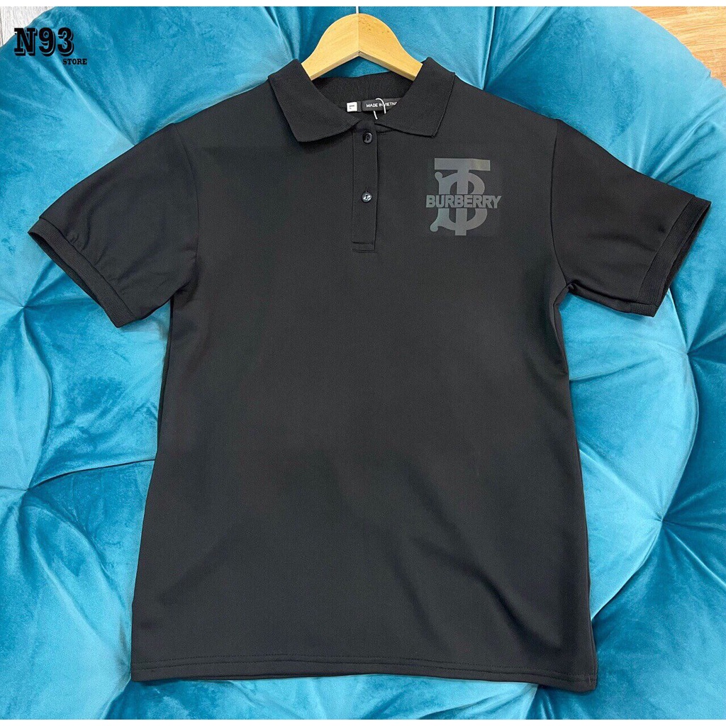 Áo Polo Nam Đẹp In Hình Phản Quang Vải Cotton Cá Sấu Cao Cấp | BigBuy360 - bigbuy360.vn