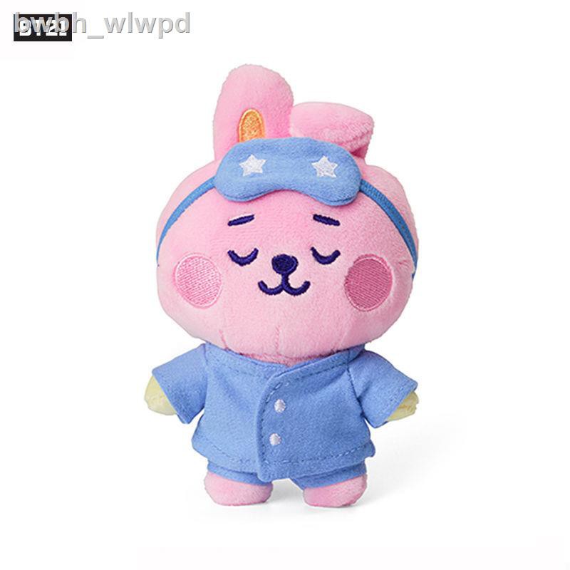 phụ kiện khác❄◇✽Hàn Quốc BT21 DREAM BABY BTS đồ ngủ búp bê hoạt hình anime xung quanh dễ thương và