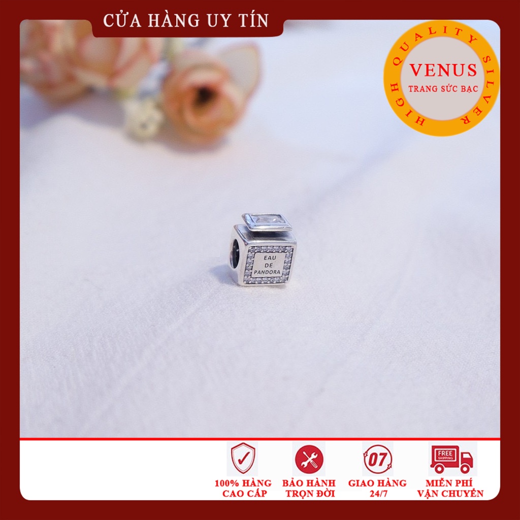 [Charm bạc 925 cao cấp] Charm bạc hình chai nước hoa- Mã sản phẩm VENUSCNH