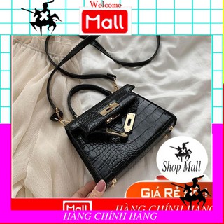 Túi Xách Nữ HM Da Rắn Dễ Thương - Túi Xách Nữ cao cấp Shop Mall