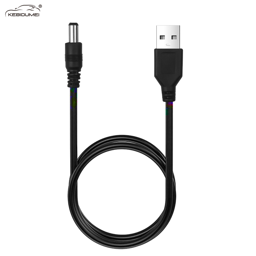 Dây Cáp Sạc KEBIDUMEI Từ Usb Sang Dc 5v Kích Thước 70cm