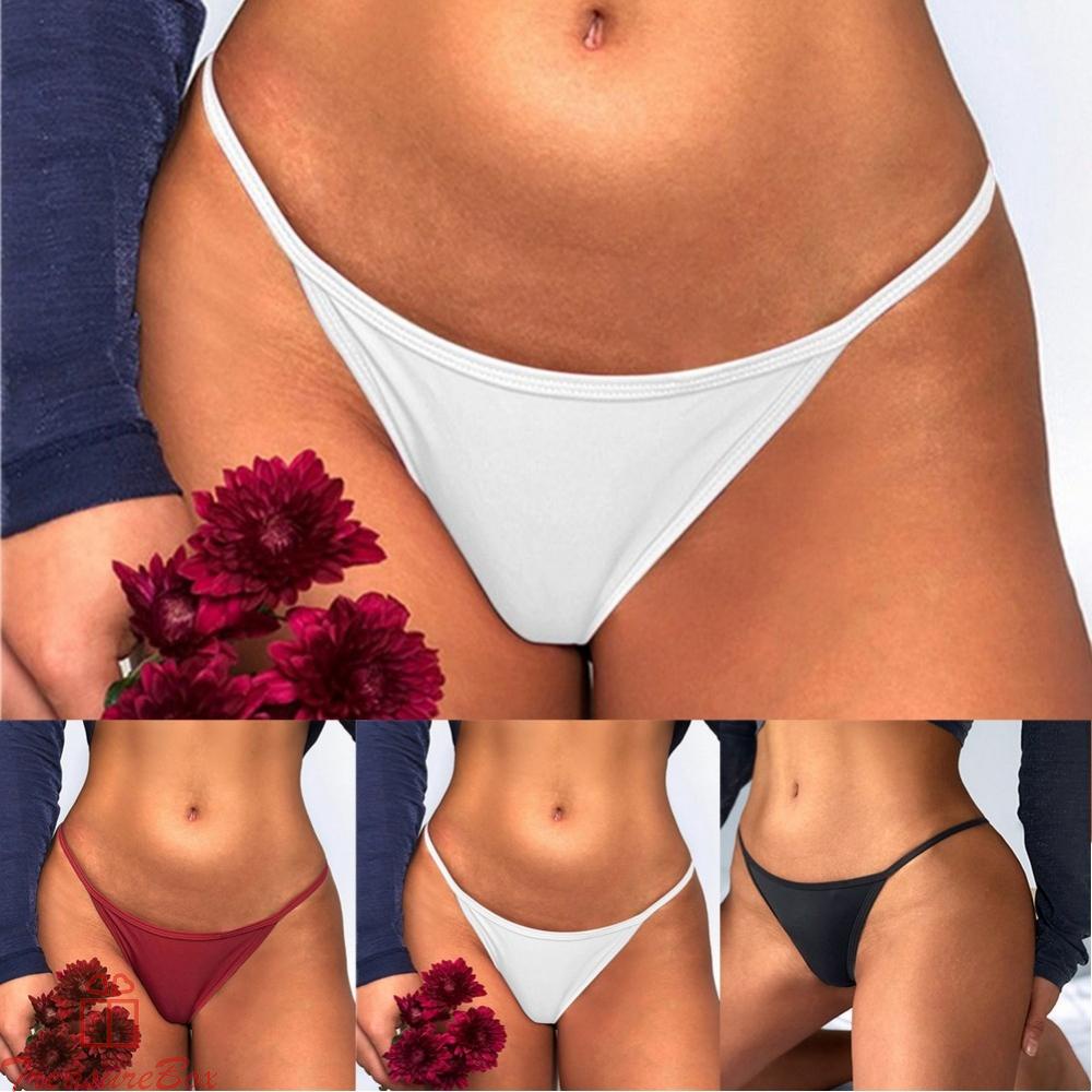 Panties Swimwear Underpants Underwear Womens Hollow Out Jockstrap Knickers