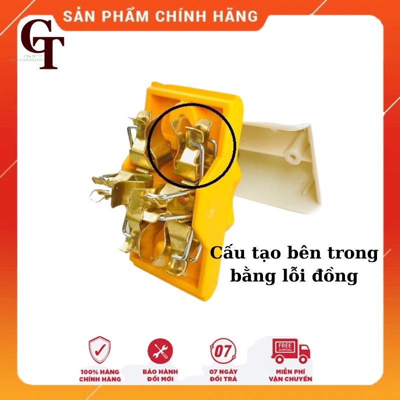 Đầu Nối Chia Điện Đa Năng 3 Cửa SOPOKA P11 Chịu Tải 2200W
