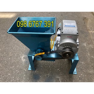 Máy nghiền sắn tươi, máy xay củ nghệ tươi làm tinh bột nghệ loại nhỏ 30kg/h