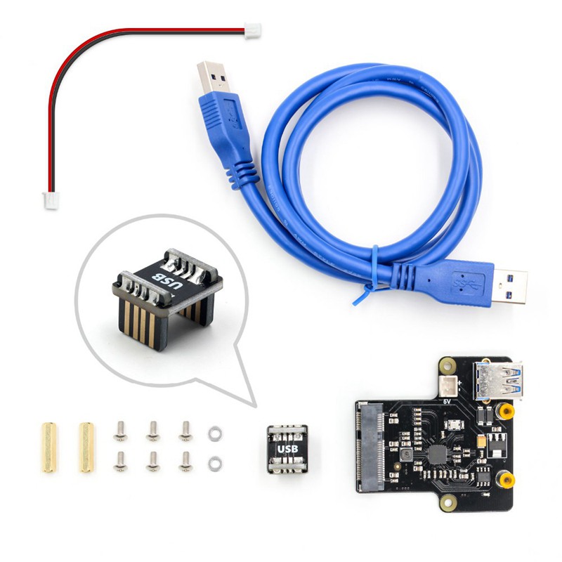 Bản Mạch Ổ Cứng Ssd Usb 3.0 Hỗ Trợ 1tb Cho Raspberry Pi 3b + / 3b | BigBuy360 - bigbuy360.vn