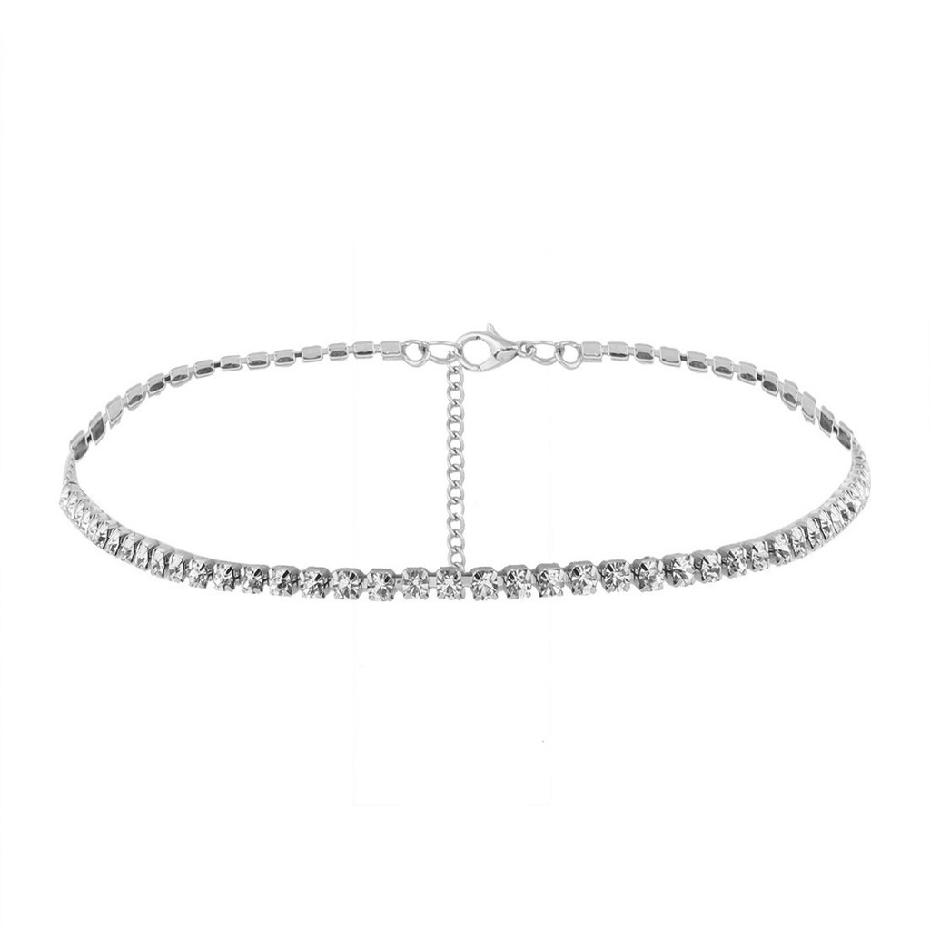 Chocker đính đá siêu lấp lánh bản nhỏ DCX81 Mayconner