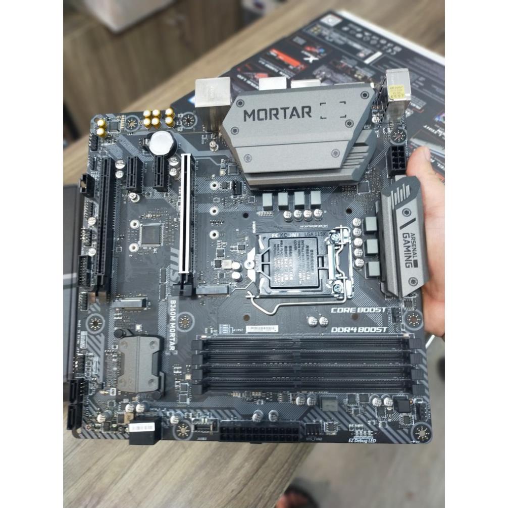 Mainboard MSI B360M MORTAR nguyên seal