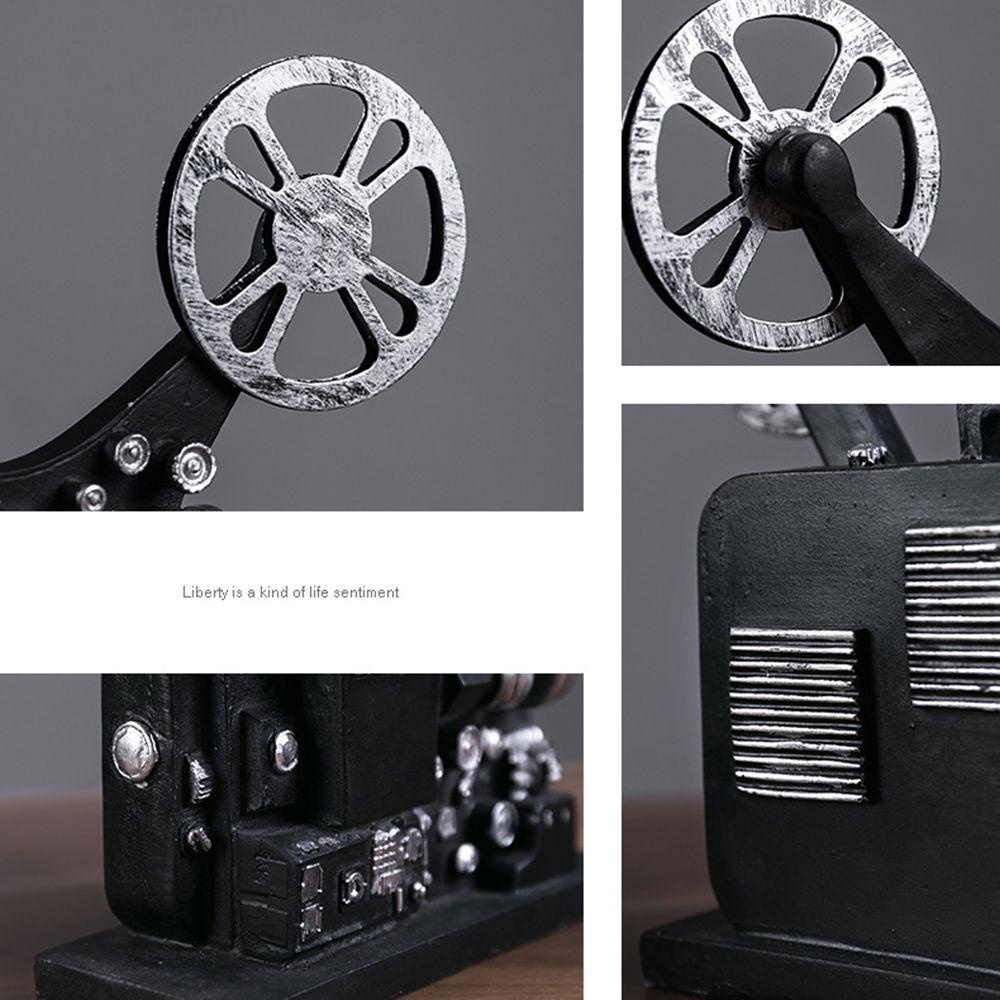 Mô Hình Máy Chiếu WTTLE Dùng Làm Đạo Cụ Chụp Ảnh Phong Cách Retro
