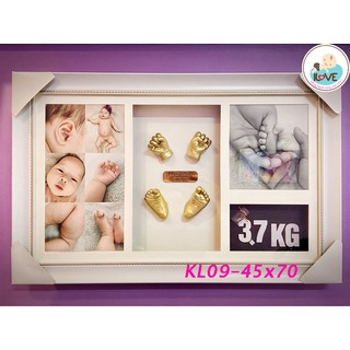 Bột làm tượng chân tay cho bé từ 0 - 1 tuổi - bột kid m03