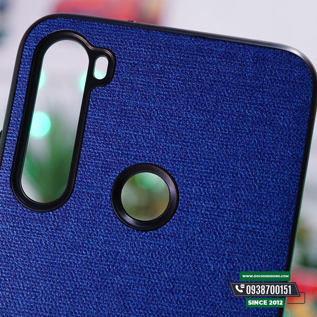 Ốp Lưng Vải Xiaomi Redmi Note 8