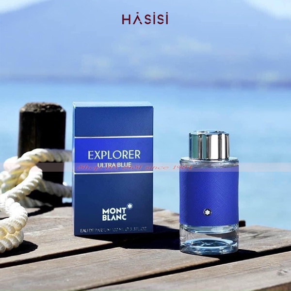 Nước Hoa Nam MONT BLANC - Explorer Ultra Blue EDP 100ml