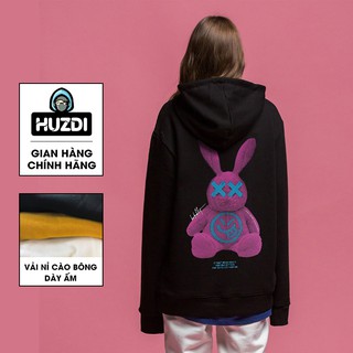 Áo Hoodie Nữ Cute Phong Cách Hàn Quốc - Áo Khoác Nỉ Hoodie Nữ Form Rộng Unisex - HUZDI mã HOD059