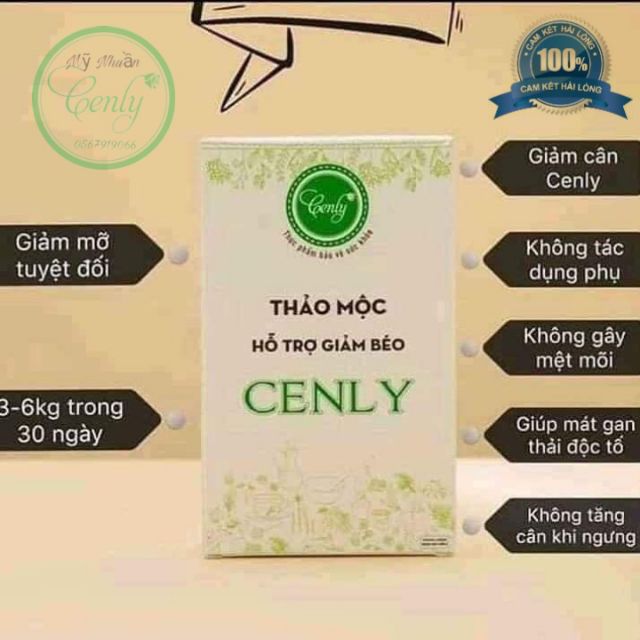 [SIÊU PHẨM] 💞CENLY Thảo Mộc Giảm Cân ❤️ FREESHIP 💝💝 Đánh Bay 3_8kg Sau 1Liệu Trình💯 | BigBuy360 - bigbuy360.vn