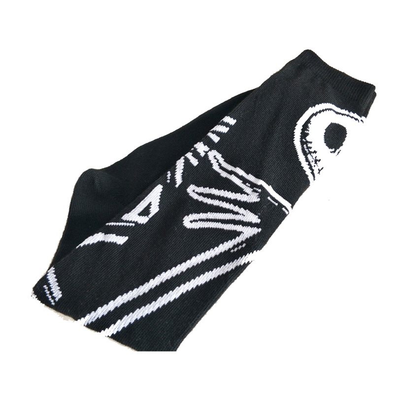 Vớ cotton dài đến đầu gối in họa tiết nhân vật hoạt hình phong cách lolita