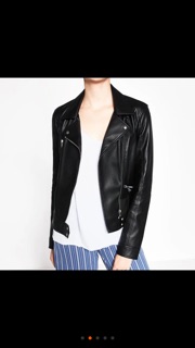 Áo da nữ zara xuất dư 