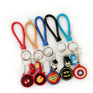 Móc khoá siêu anh hùng Marvel