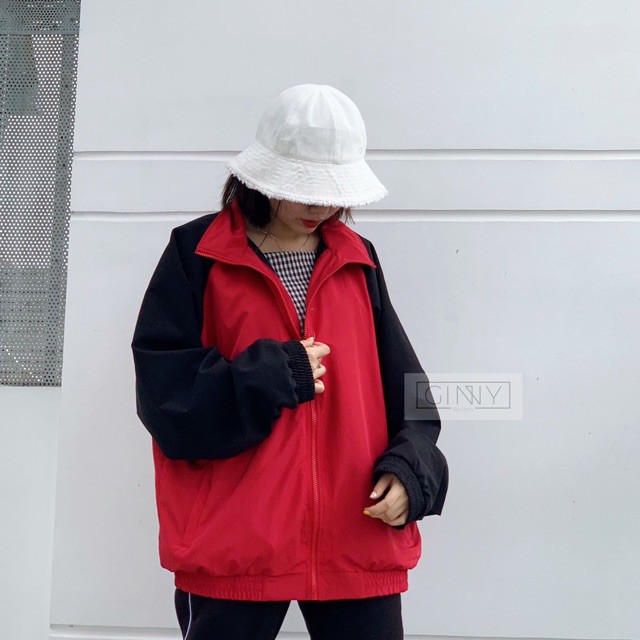 Áo khoác LoGo Gin - form unisex - hình thật tự chụp