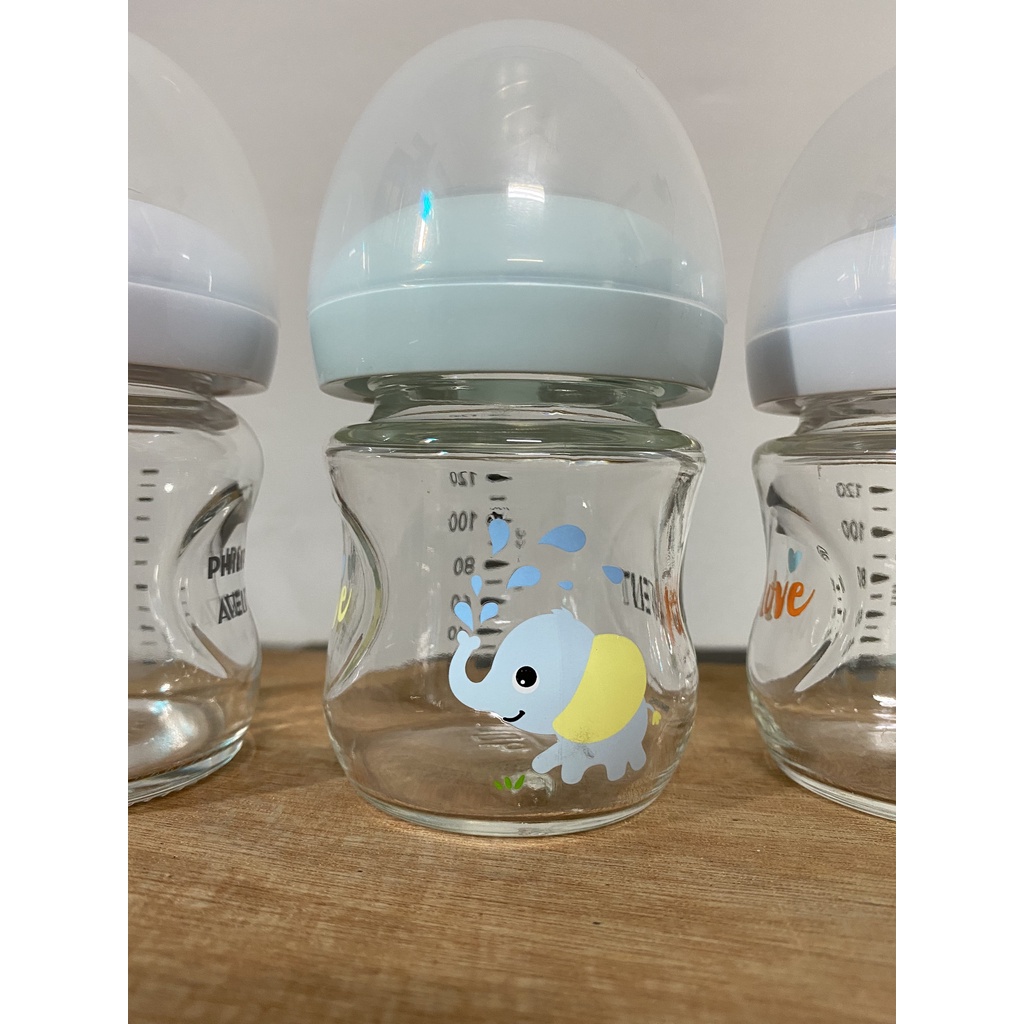 Bình avent thủy tinh 120ml Bản Limited