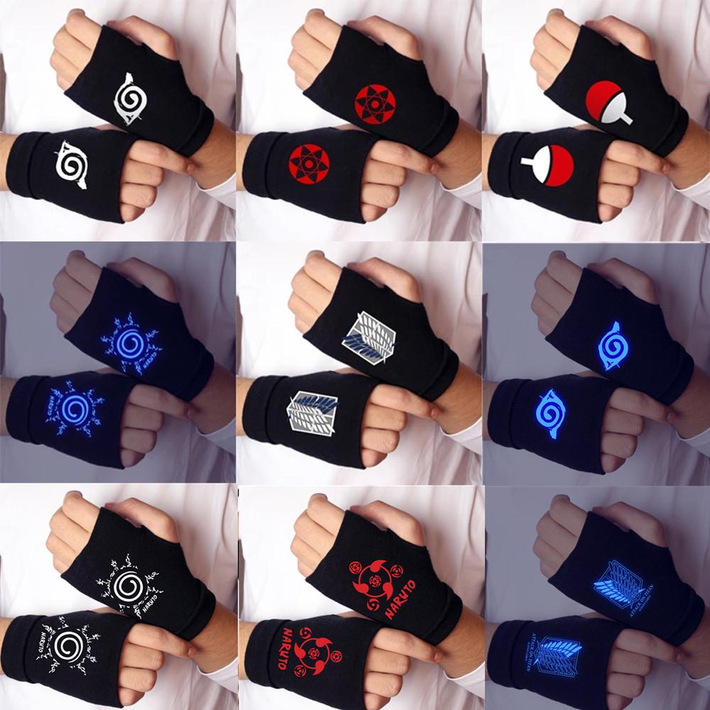 Găng Tay Hóa Trang Nhân Vật Hatake Kakashi Trong Naruto