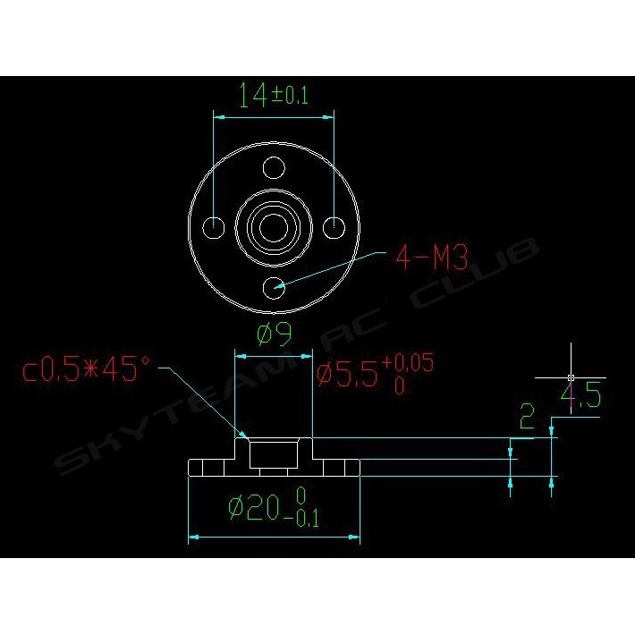 Motor RC Servo MG995 M996R bánh răng kim loại cho đồ chơi xe /trực thăng/tàu điều khiển từ xa Futaba JR DIY D00-105