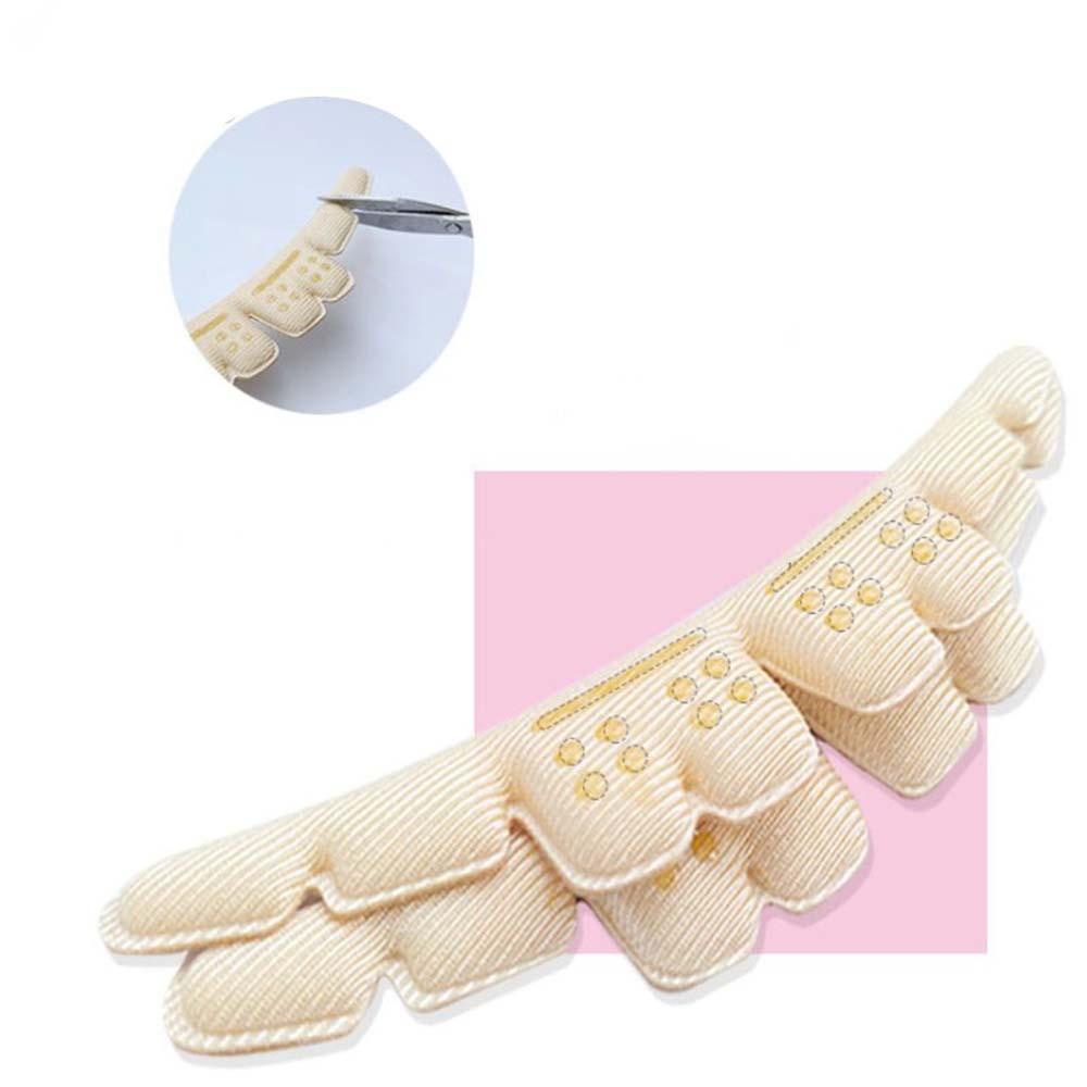 EXPEN 1 Cặp Miếng Dán Gót Chân Chống Mài Mòn Giảm Đau Hình Bướm Nhỏ Gọn Tiện Lợi