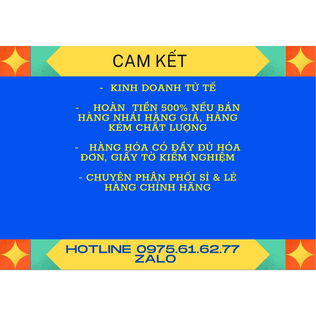 Nước Tẩy Hygiene 600 ml /500ml Thai Lan -dành cho quần áo Trắng và áo màu