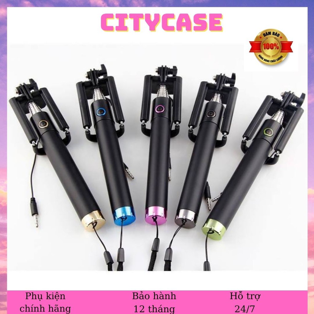 Gậy Chụp Hình Tự Sướng Xi Sắt Mini Đẹp Long Lanh - thegioiphukien365