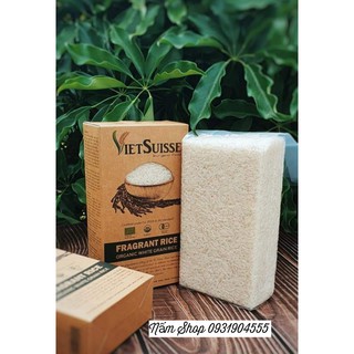 Gạo hữu cơ Vietsuisse các loại 1kg