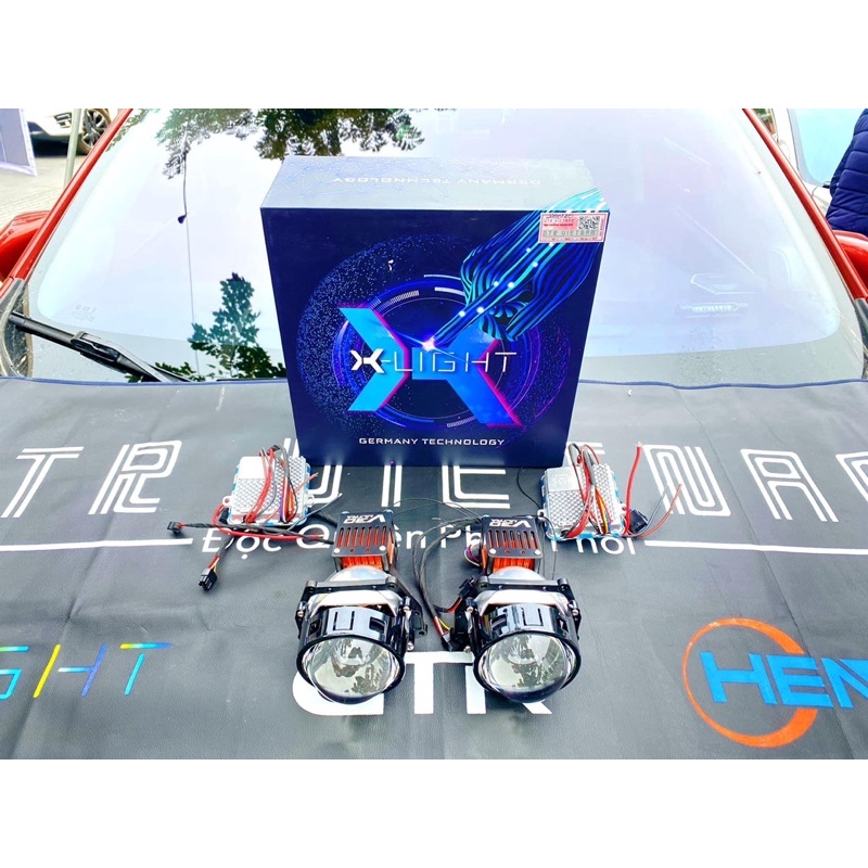 BI LED TĂNG SÁNG Bi Led X-Light V30 Ultra