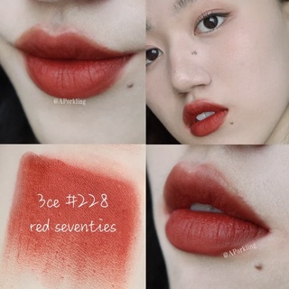 Son Thỏi 3CE Matte Lip Color Vỏ Rose Gold