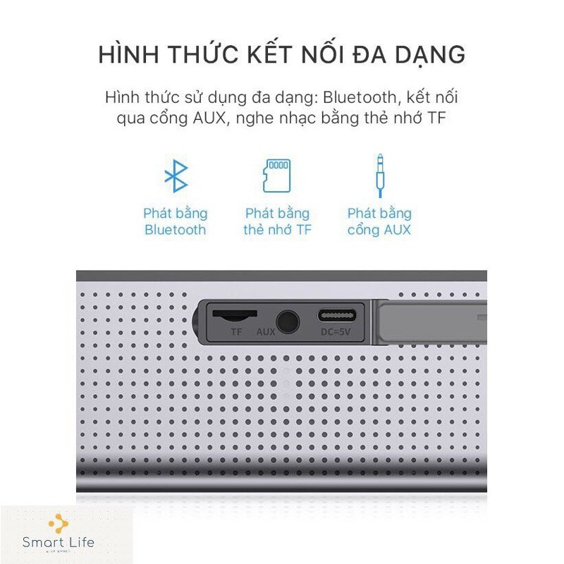 [Hàng chính hãng] Loa Bluetooth 5.0 Super Bass VIVAN VS10 – bảo hành 1 đổi 1