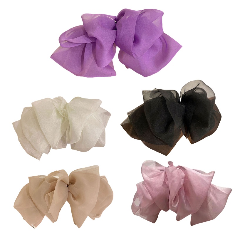 Oneri Kẹp Tóc Chống Trượt Nhiều Màu Phong Cách Lolita Cho Cô Dâu