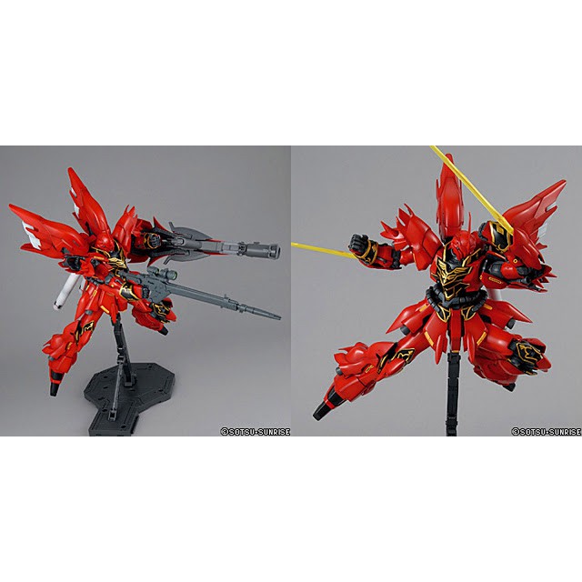 Mô hình Gundam Bandai MG Sinanju (Bản kỷ niệm OVA)