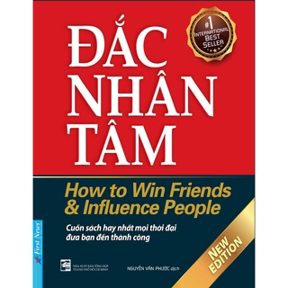 Sách - Đắc Nhân Tâm (Tái Bản 2021)